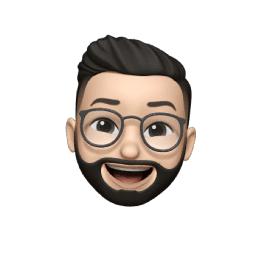 Male bearded memoji